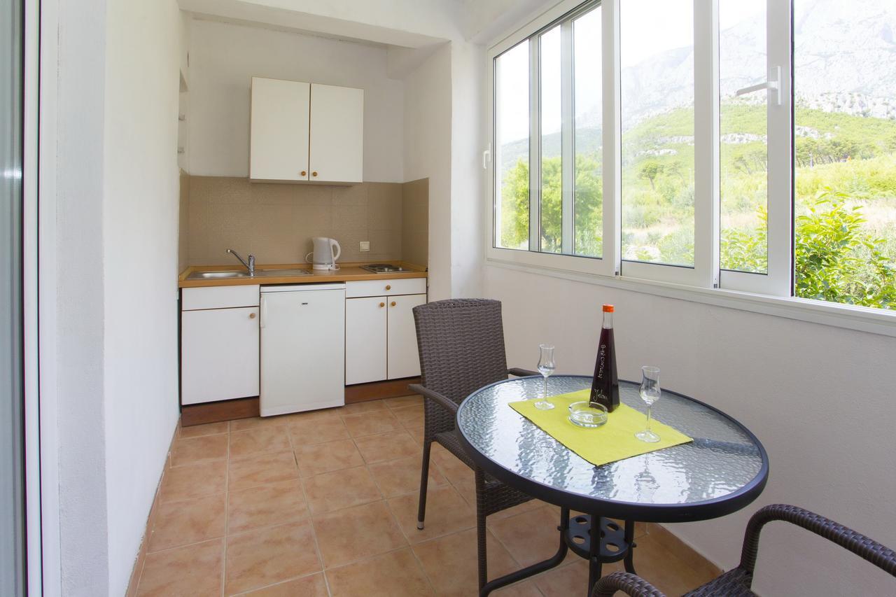 Apartments Blazevic Makarska Exteriör bild