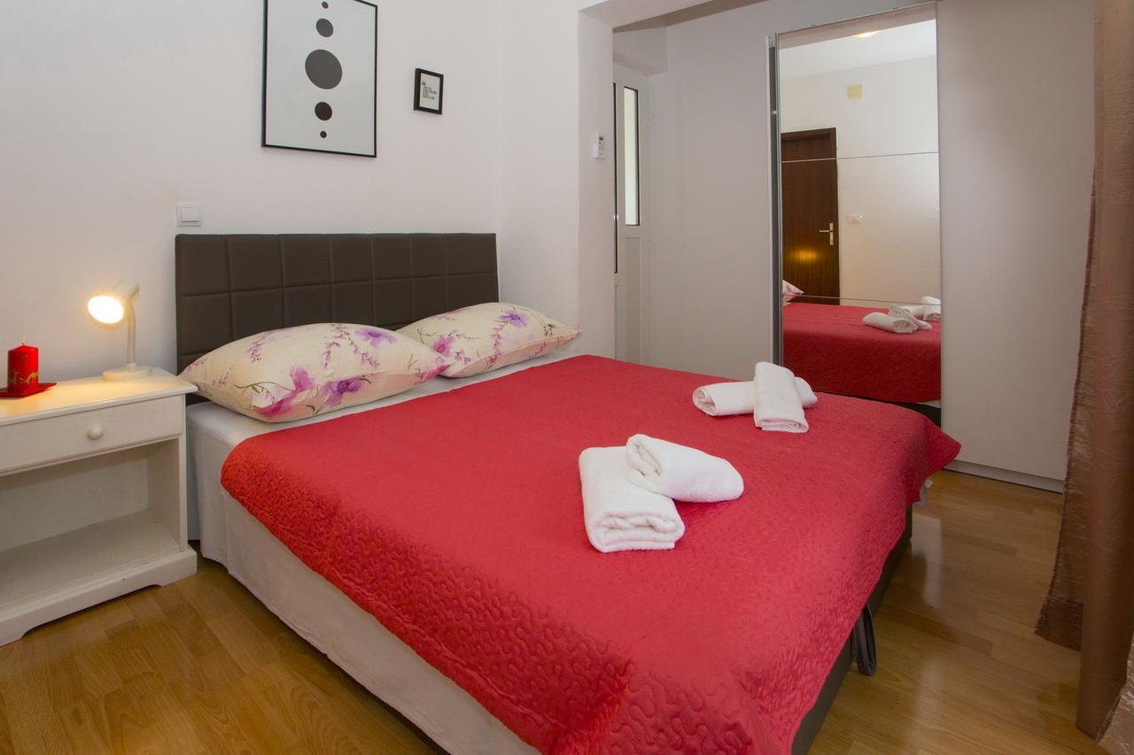 Apartments Blazevic Makarska Exteriör bild